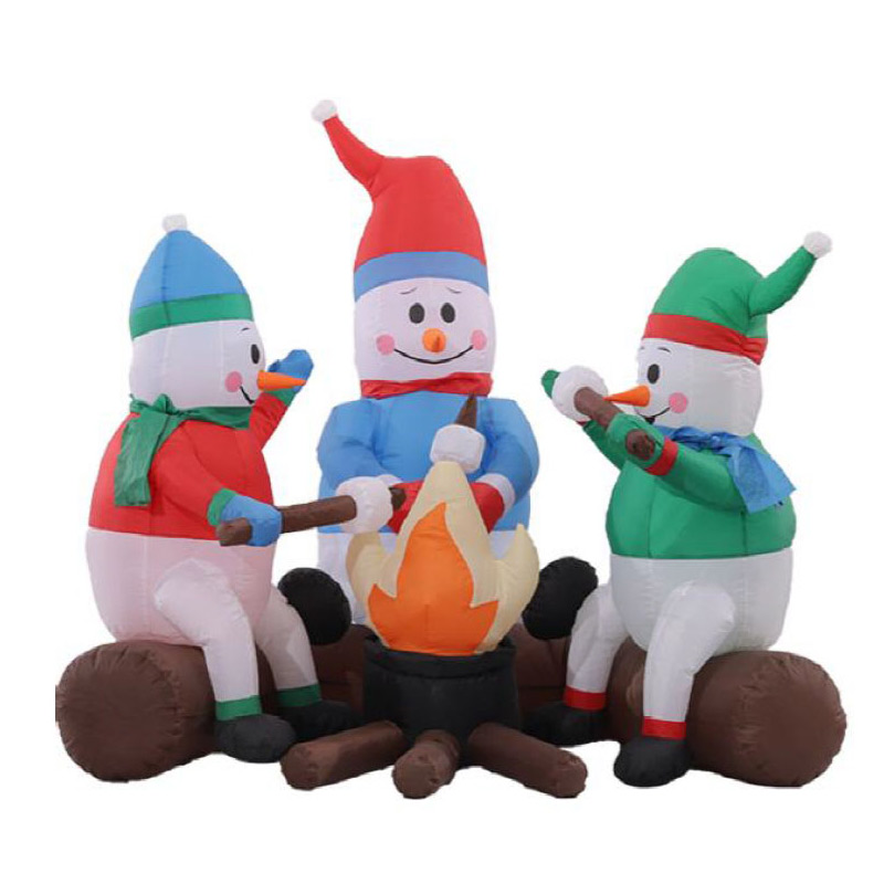 Mars HIll - Inflatable Snowman Toasted Marshmallow MHC0256