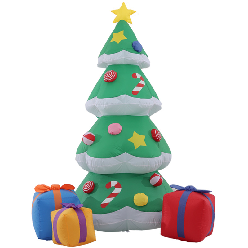 Mars HIll - Inflatable Christmas Tree With Gift Box MHC0584