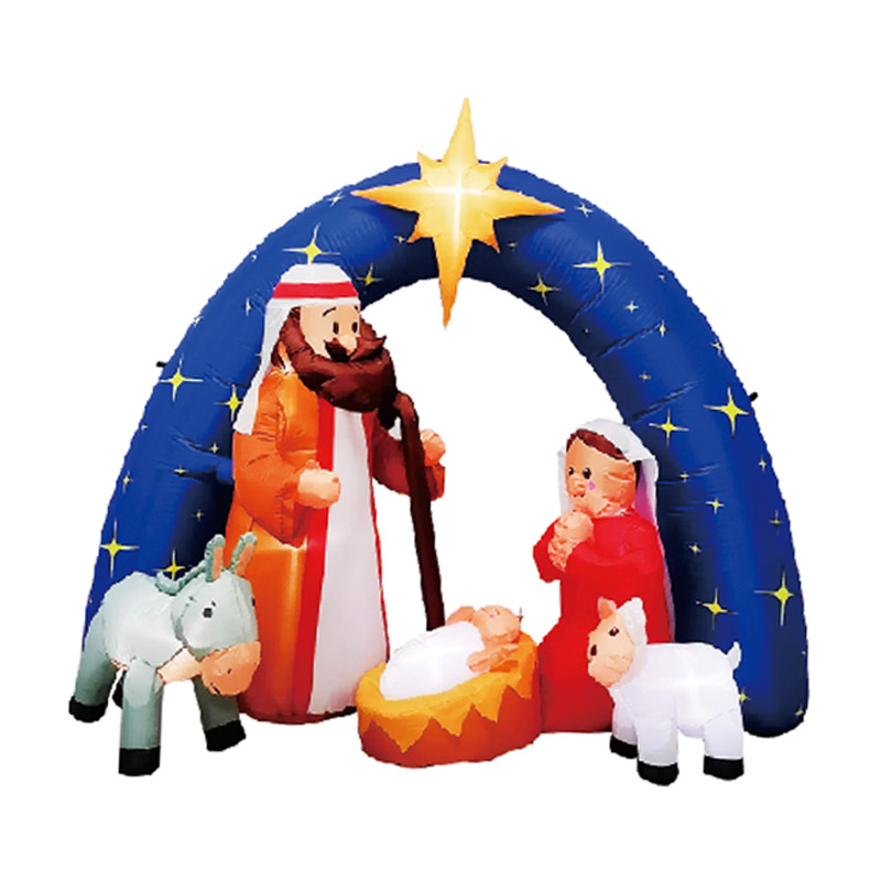 Mars HIll - Inflatable Nativity Family MHC22045