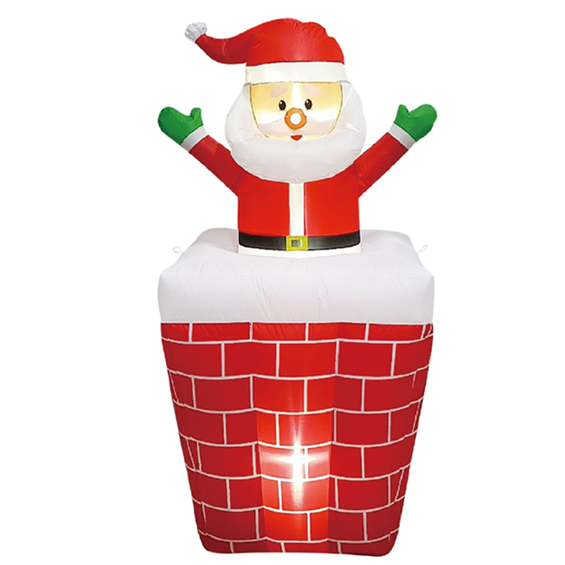 Mars HIll - Inflatable Santa Chimney MHC23172