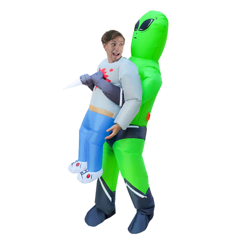 Mars HIll - Inflatable Alien Costume MHIC2001