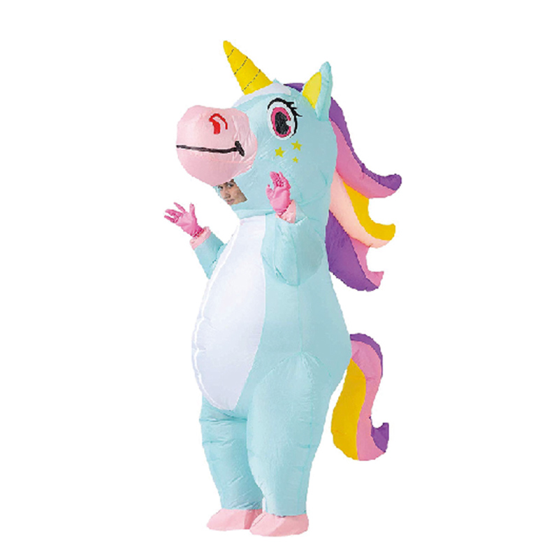 Mars HIll - Inflatable Adult Unicorn Costume MHIC23001