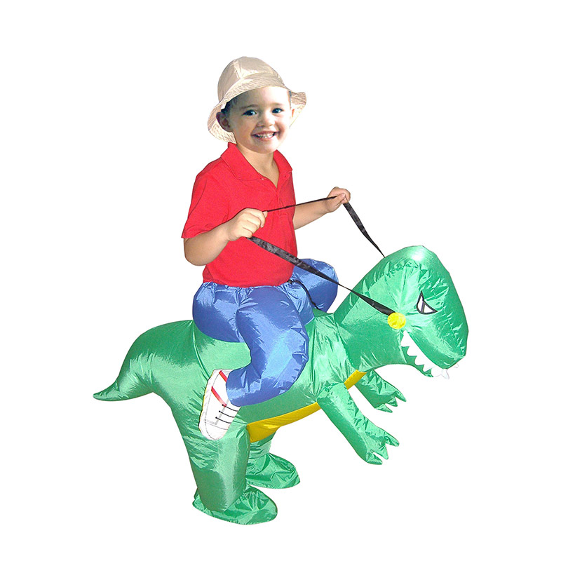 Mars HIll - Inflatable Kid Dinosaur Costume MHIC0027C