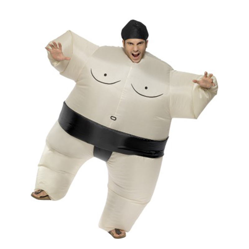 Mars HIll - Inflatable Adult Sumo Costume MHC0014