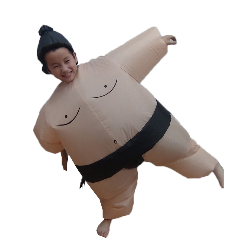 Mars HIll - Inflatable Kid Sumo Costume MHC0014C