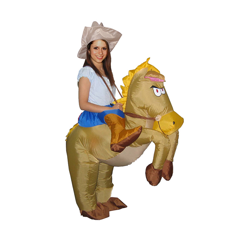 Mars HIll -Inflatable Cowboy Costume MHIC0001