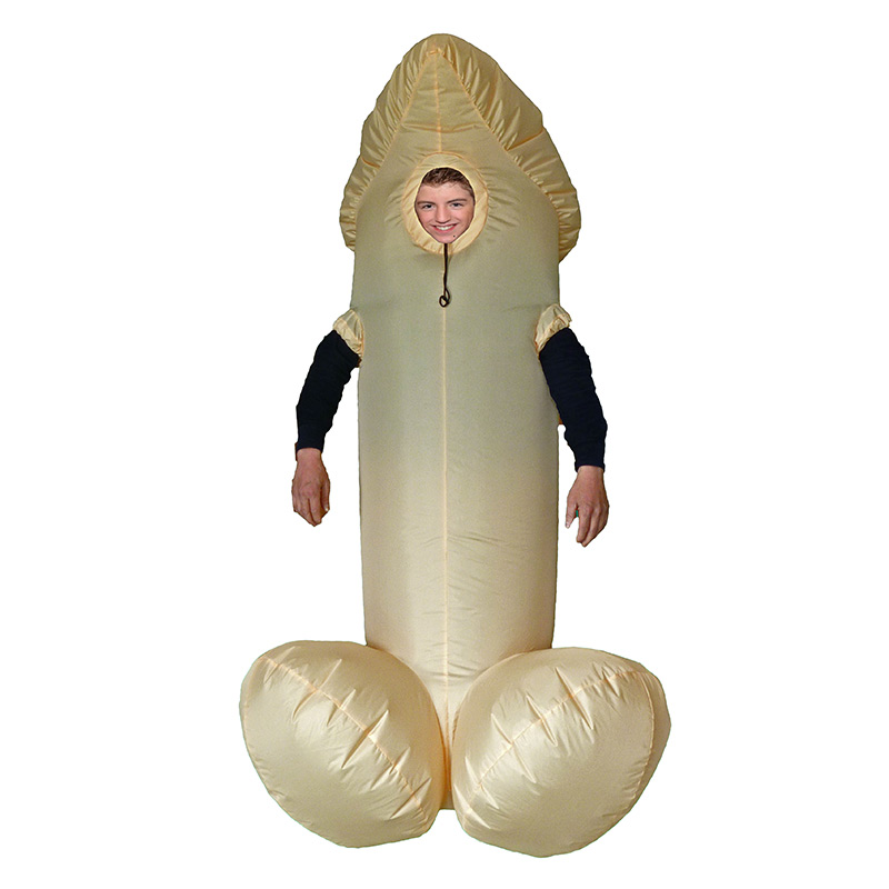 Mars HIll - Inflatable Willy Costume MHIC0006